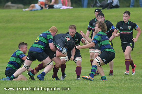 DLSP FC 7 Seapoint RFC 24; Sunday 25th August; Spencer Cup Round 1
