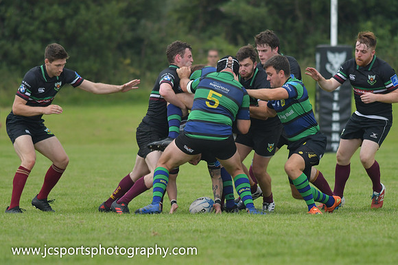DLSP FC 7 Seapoint RFC 24; Sunday 25th August; Spencer Cup Round 1