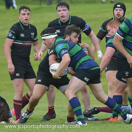 DLSP FC 7 Seapoint RFC 24; Sunday 25th August; Spencer Cup Round 1