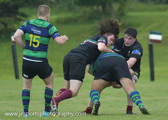 DLSP FC 7 Seapoint RFC 24; Sunday 25th August; Spencer Cup Round 1