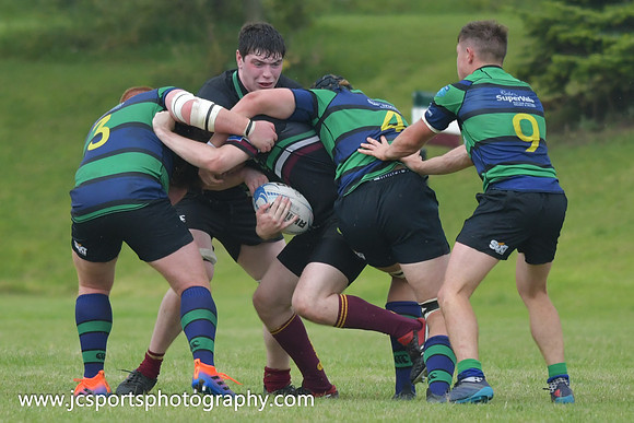 DLSP FC 7 Seapoint RFC 24; Sunday 25th August; Spencer Cup Round 1