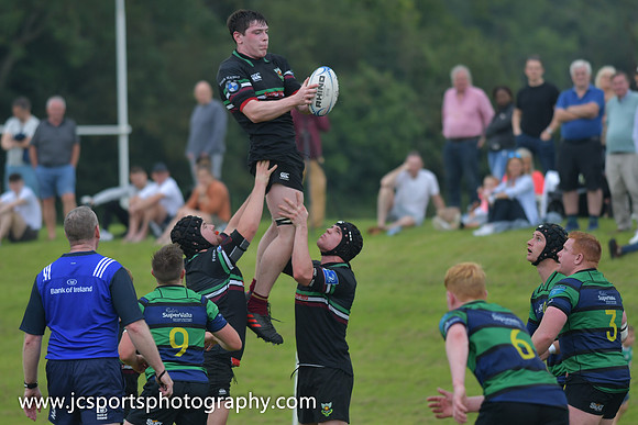 DLSP FC 7 Seapoint RFC 24; Sunday 25th August; Spencer Cup Round 1