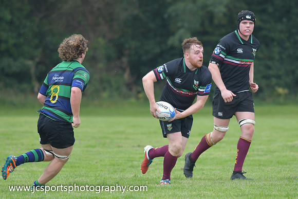 DLSP FC 7 Seapoint RFC 24; Sunday 25th August; Spencer Cup Round 1