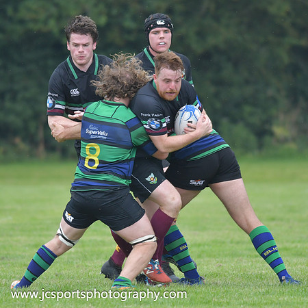 DLSP FC 7 Seapoint RFC 24; Sunday 25th August; Spencer Cup Round 1