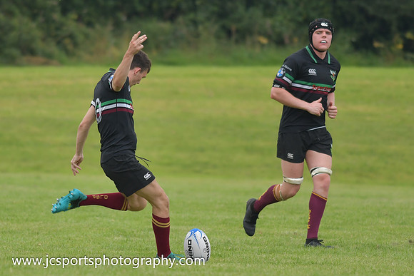 DLSP FC 7 Seapoint RFC 24; Sunday 25th August; Spencer Cup Round 1
