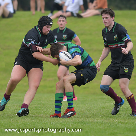 DLSP FC 7 Seapoint RFC 24; Sunday 25th August; Spencer Cup Round 1