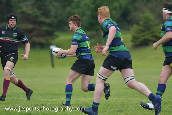 DLSP FC 7 Seapoint RFC 24; Sunday 25th August; Spencer Cup Round 1