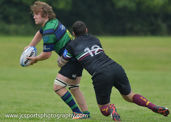 DLSP FC 7 Seapoint RFC 24; Sunday 25th August; Spencer Cup Round 1