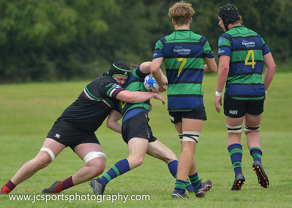 DLSP FC 7 Seapoint RFC 24; Sunday 25th August; Spencer Cup Round 1