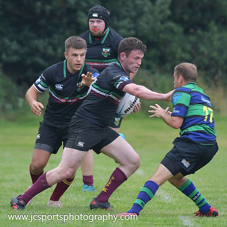DLSP FC 7 Seapoint RFC 24; Sunday 25th August; Spencer Cup Round 1