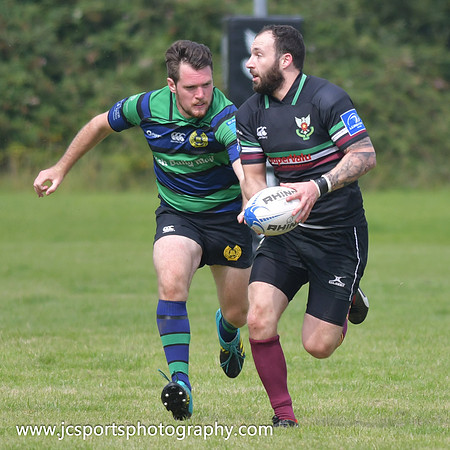 DLSP FC 7 Seapoint RFC 24; Sunday 25th August; Spencer Cup Round 1