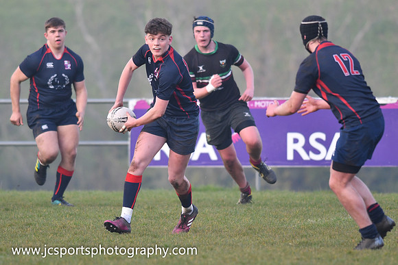 DLSP FC 18.5s 15 Coolmine RFC 18.5s 14; Thursday 18th April; Metro Cup Semi-Final