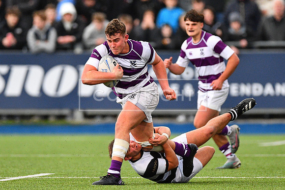 Clongowes Wood loosehead prop Max Doyle.