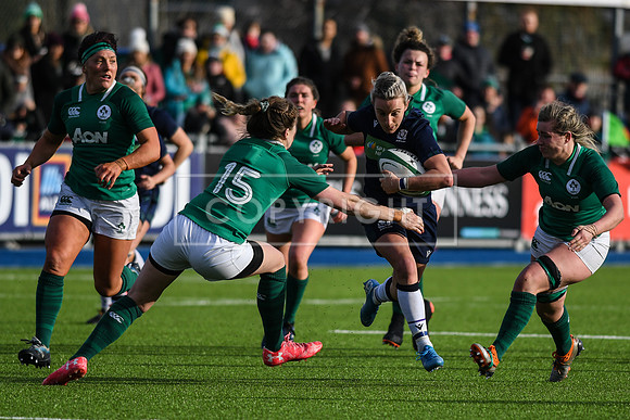 Ireland 18 Scotland 14; Womens 6N; Sunday 2nd February 2020