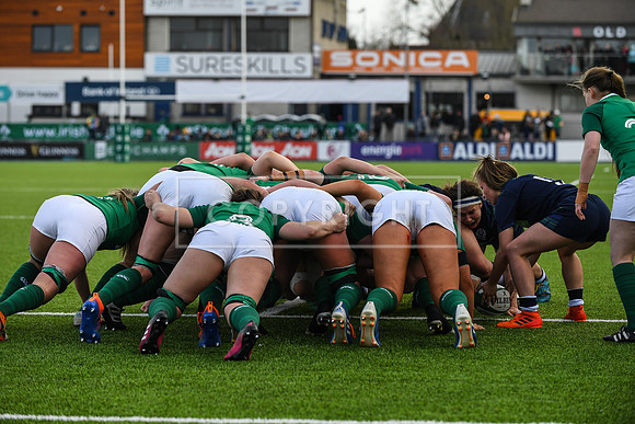 Ireland 18 Scotland 14; Womens 6N; Sunday 2nd February 2020