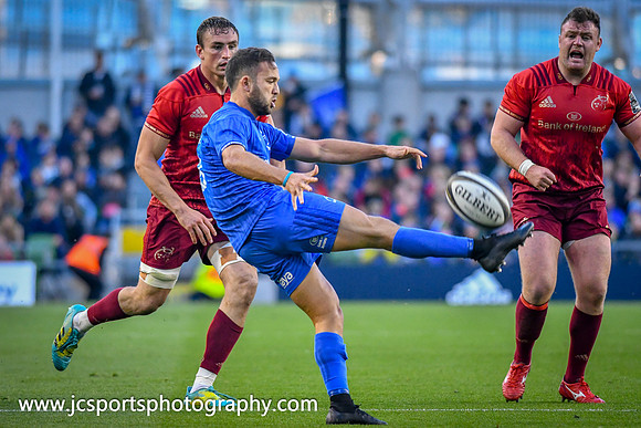 Leinster 30 Munster 22; Pro14; October 6th 2018