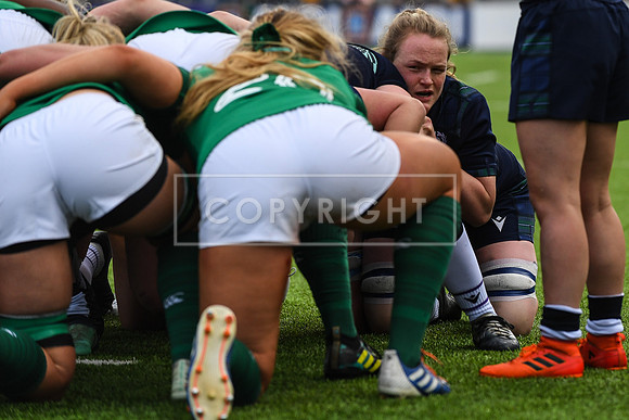 Ireland 18 Scotland 14; Womens 6N; Sunday 2nd February 2020