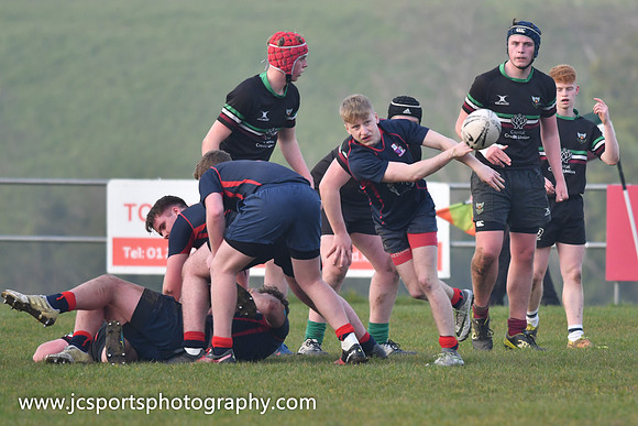 DLSP FC 18.5s 15 Coolmine RFC 18.5s 14; Thursday 18th April; Metro Cup Semi-Final