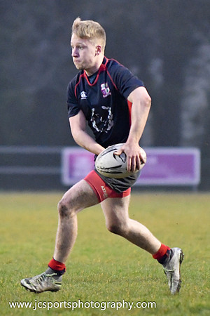 DLSP FC 18.5s 15 Coolmine RFC 18.5s 14; Thursday 18th April; Metro Cup Semi-Final
