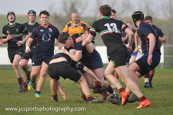 DLSP FC 18.5s 15 Coolmine RFC 18.5s 14; Thursday 18th April; Metro Cup Semi-Final