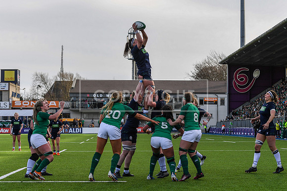 Ireland 18 Scotland 14; Womens 6N; Sunday 2nd February 2020