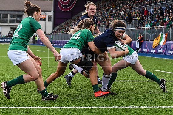 Ireland 18 Scotland 14; Womens 6N; Sunday 2nd February 2020