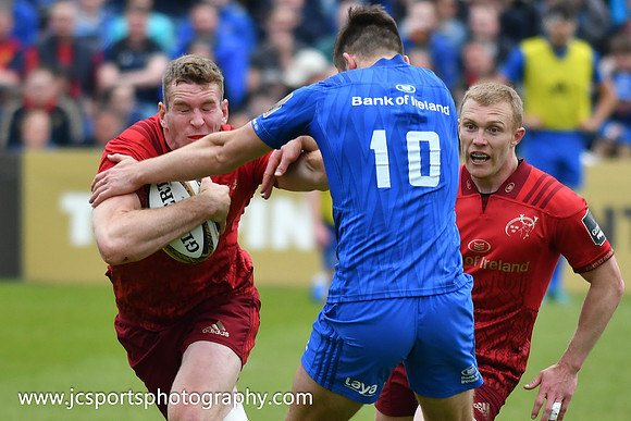 Leinster 0 Munster 0; Pro14 Semifinal; 18th May 2019