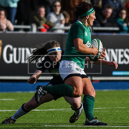 Ireland 18 Scotland 14; Womens 6N; Sunday 2nd February 2020