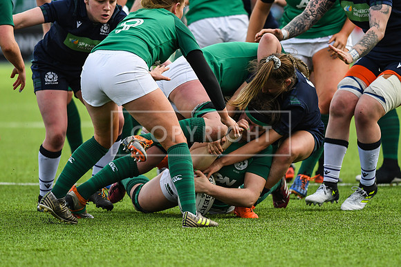 Ireland 18 Scotland 14; Womens 6N; Sunday 2nd February 2020