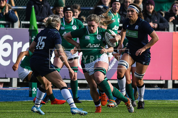 Ireland 18 Scotland 14; Womens 6N; Sunday 2nd February 2020