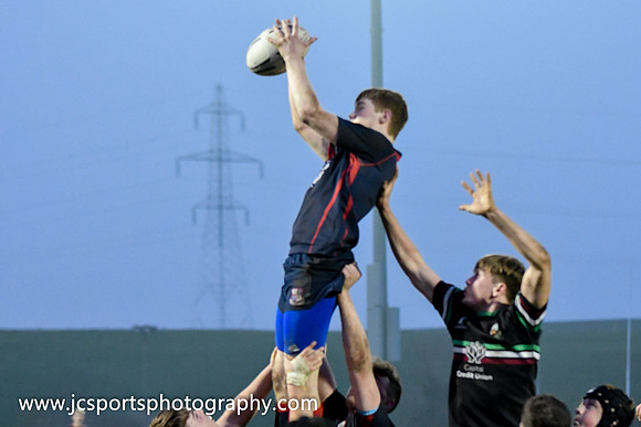DLSP FC 18.5s 15 Coolmine RFC 18.5s 14; Thursday 18th April; Metro Cup Semi-Final