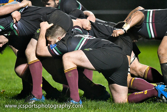 DLSP 10 Monkstown 13; Leinster League 1B; Friday 7th December