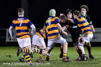DLSP 10 Monkstown 13; Leinster League 1B; Friday 7th December
