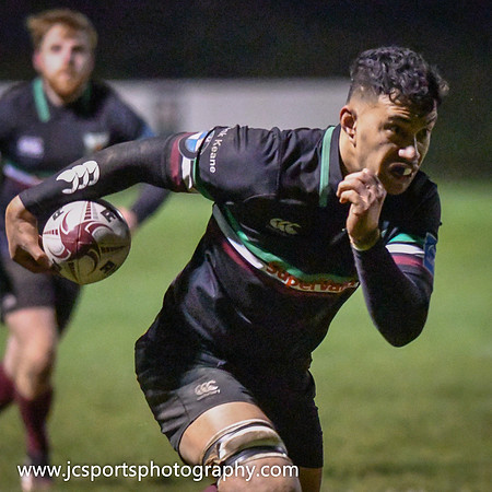 DLSP 10 Monkstown 13; Leinster League 1B; Friday 7th December