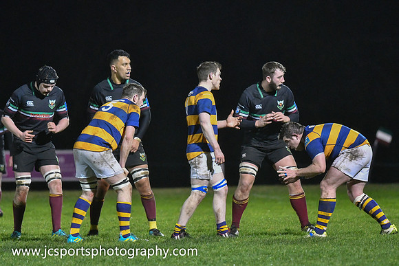 DLSP 10 Monkstown 13; Leinster League 1B; Friday 7th December