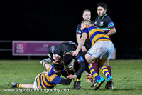 DLSP 10 Monkstown 13; Leinster League 1B; Friday 7th December