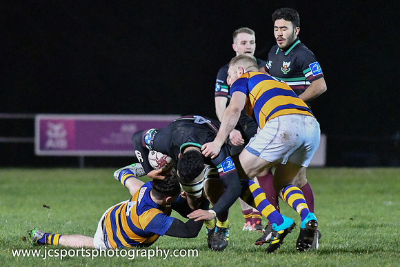 DLSP 10 Monkstown 13; Leinster League 1B; Friday 7th December