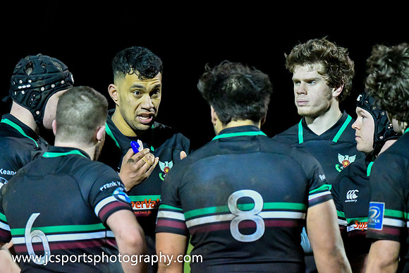 DLSP 10 Monkstown 13; Leinster League 1B; Friday 7th December