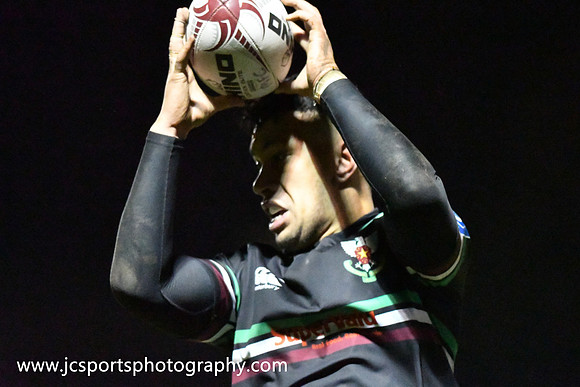 DLSP 10 Monkstown 13; Leinster League 1B; Friday 7th December