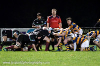 DLSP 10 Monkstown 13; Leinster League 1B; Friday 7th December