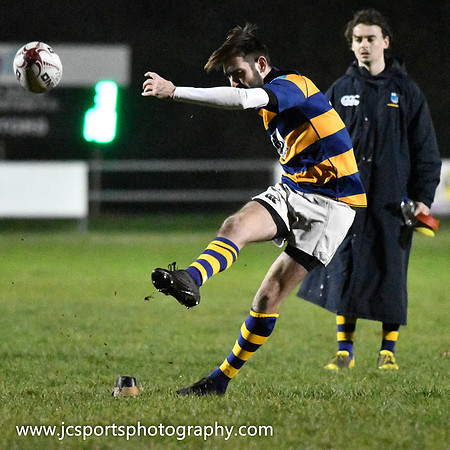 DLSP 10 Monkstown 13; Leinster League 1B; Friday 7th December