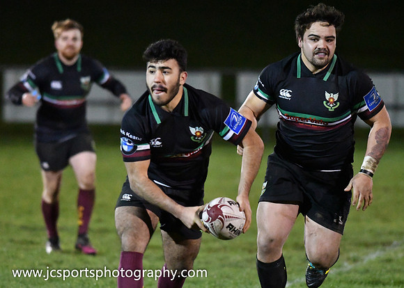 DLSP 10 Monkstown 13; Leinster League 1B; Friday 7th December