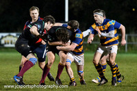DLSP 10 Monkstown 13; Leinster League 1B; Friday 7th December