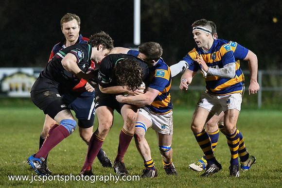DLSP 10 Monkstown 13; Leinster League 1B; Friday 7th December