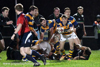 DLSP 10 Monkstown 13; Leinster League 1B; Friday 7th December