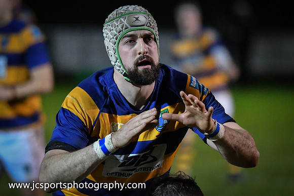 DLSP 10 Monkstown 13; Leinster League 1B; Friday 7th December