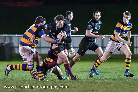 DLSP 10 Monkstown 13; Leinster League 1B; Friday 7th December