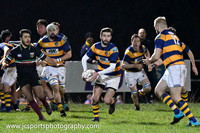DLSP 10 Monkstown 13; Leinster League 1B; Friday 7th December