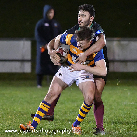 DLSP 10 Monkstown 13; Leinster League 1B; Friday 7th December