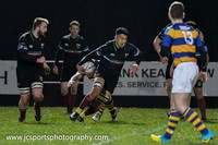 DLSP 10 Monkstown 13; Leinster League 1B; Friday 7th December